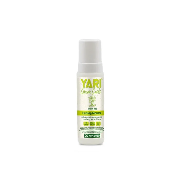 Yari Green Curls Curling Mousse (220ml)