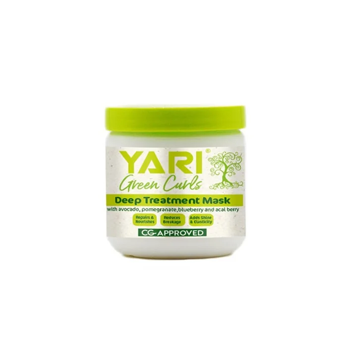Yari Green Curls Deep Treatment Mask (475ml)
