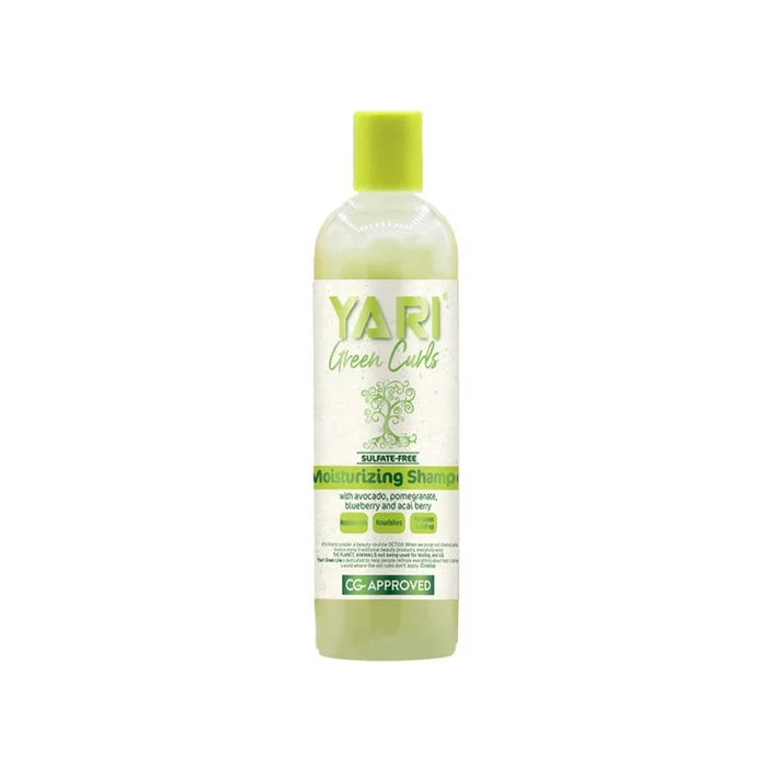 Yari Green Curls Moisturizing Shampoo (355ml)