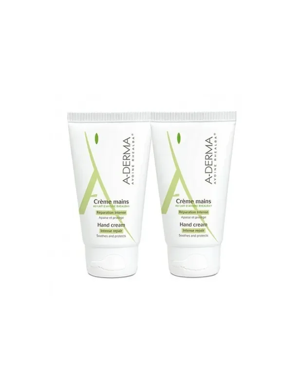 A-Derma Duplo Crema Manos 2ª Unidad 50%