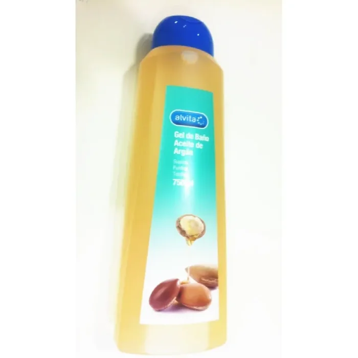Alvita Gel de Baño Aceite de Argán 750 ml – Farmacia Estrada