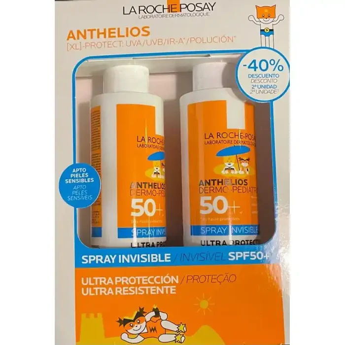 ANTHELIOS PEDIATRICS SPF 50 SPRAY 200 ML
