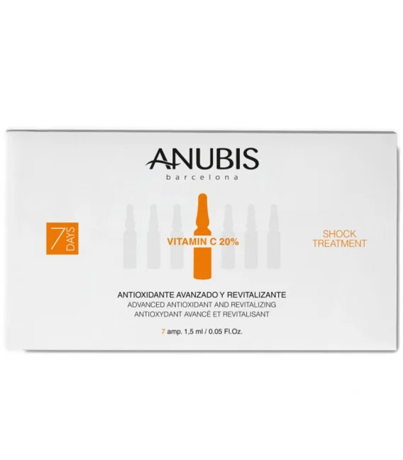 Anubis 7 Days Shock Treatment Vitamin C 20%