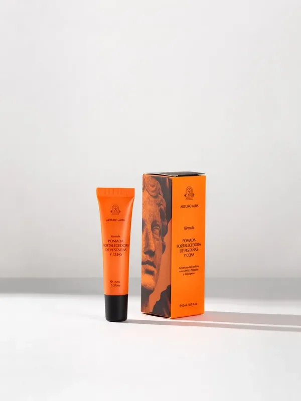 ARTURO ALBA Pomada Fortalecedora de Pestañas y Cejas 15 ml. – Farmacia Estrada