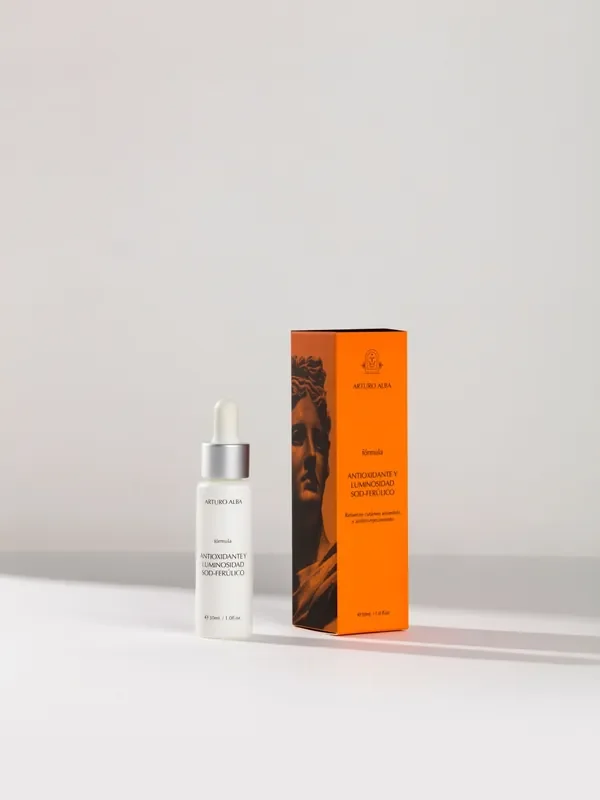 ARTURO ALBA Serum Antioxidante SOD Ferúlico 30 ml. – Farmacia Estrada