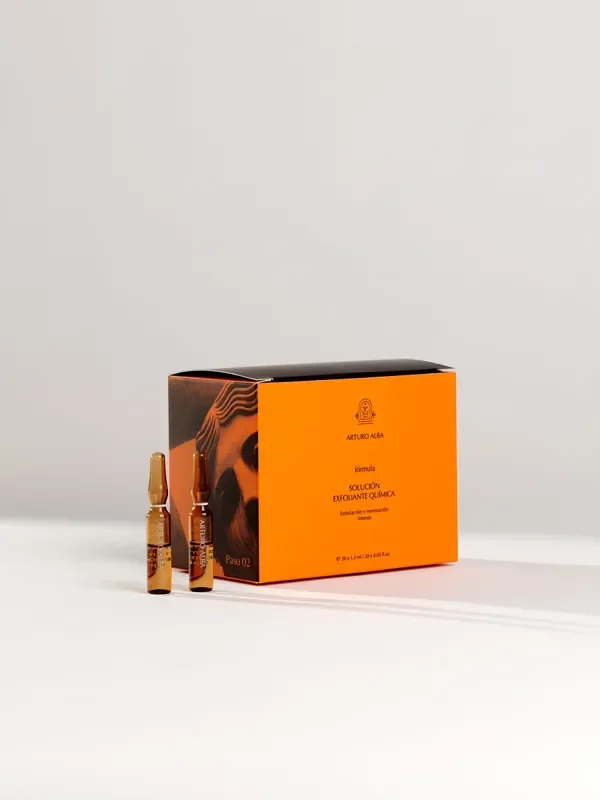 ARTURO ALBA Solución Exfoliante Química 20 ampollas. – Farmacia Estrada