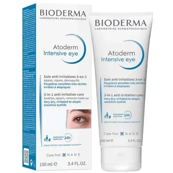 Atoderm Intensive Eye Bioderma 100 Ml