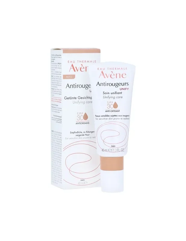 Avene Antirougeurs Unify Cuidado Unificador SPF30 40 Ml