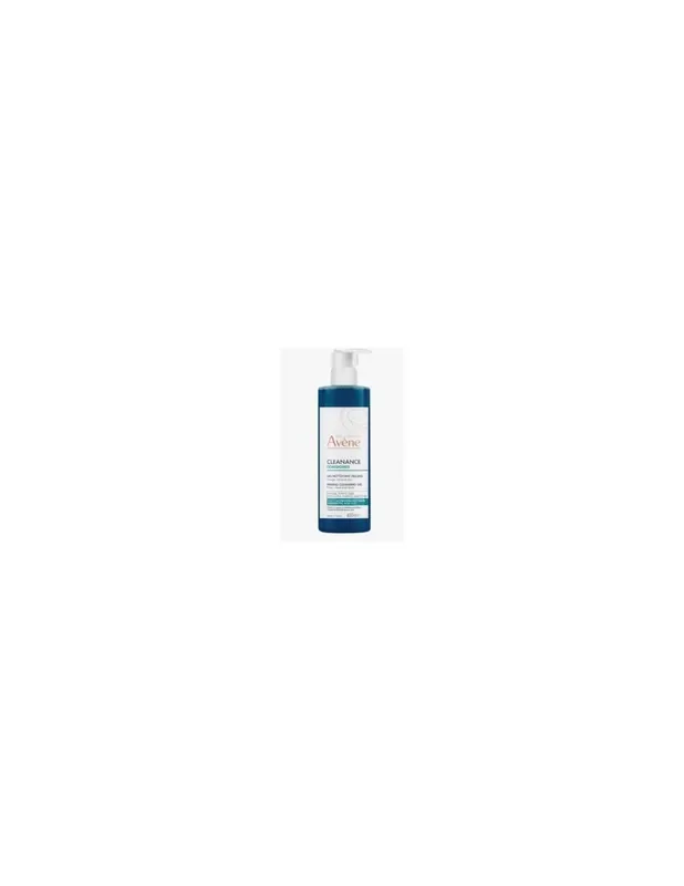 Avene Cleanance Comedomed Gel Limpiador Exfoliante 400 ML