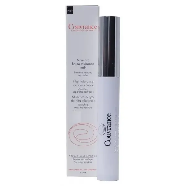 Avene Couvrance Mascara Negra De Pestañas Alta Tolerancia 7 Ml