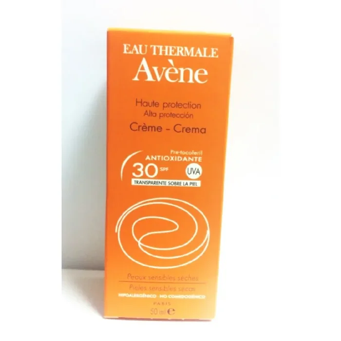 Avene Crema Facial SPF 30+ 50ml – Farmacia Estrada