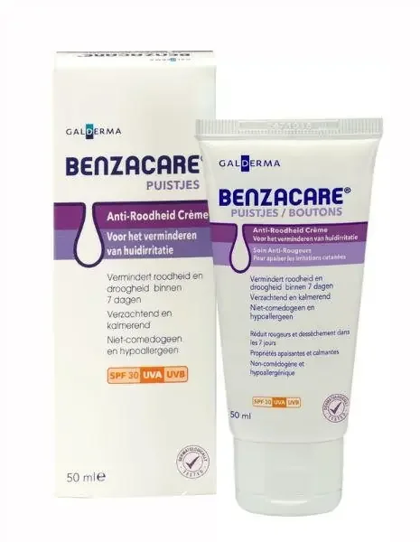 Benzacare Stopcontrol Moist Spf30 Benzacare Facial