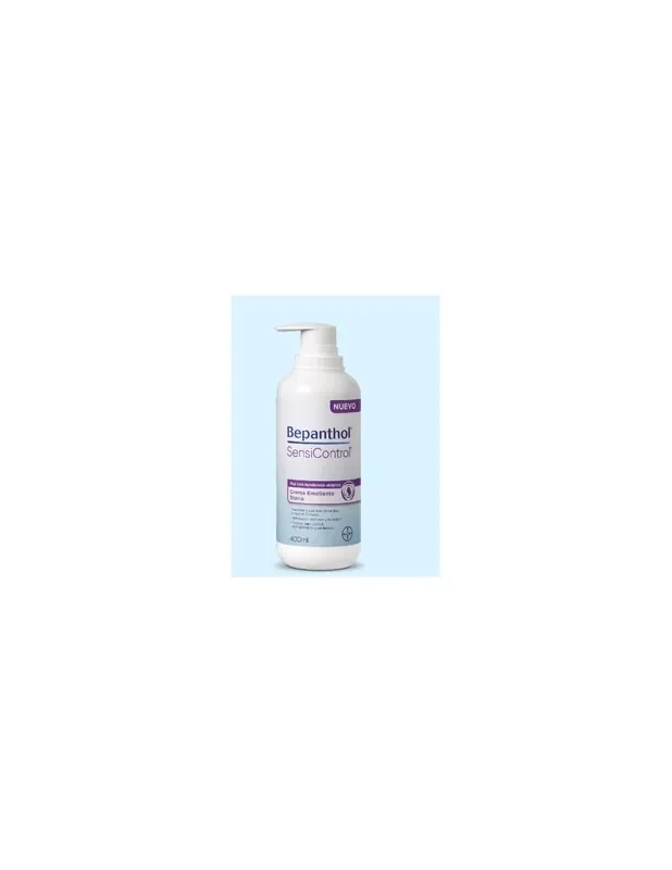 Bepanthol Sensicontrol Crema 400 ml