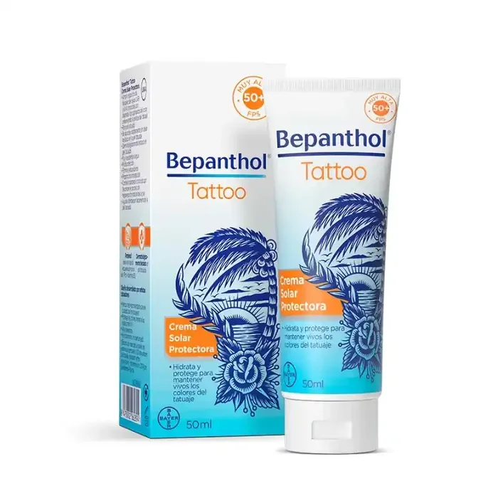 BEPANTHOL Tattoo Crema Solar SPF50+ – Farmacia Estrada