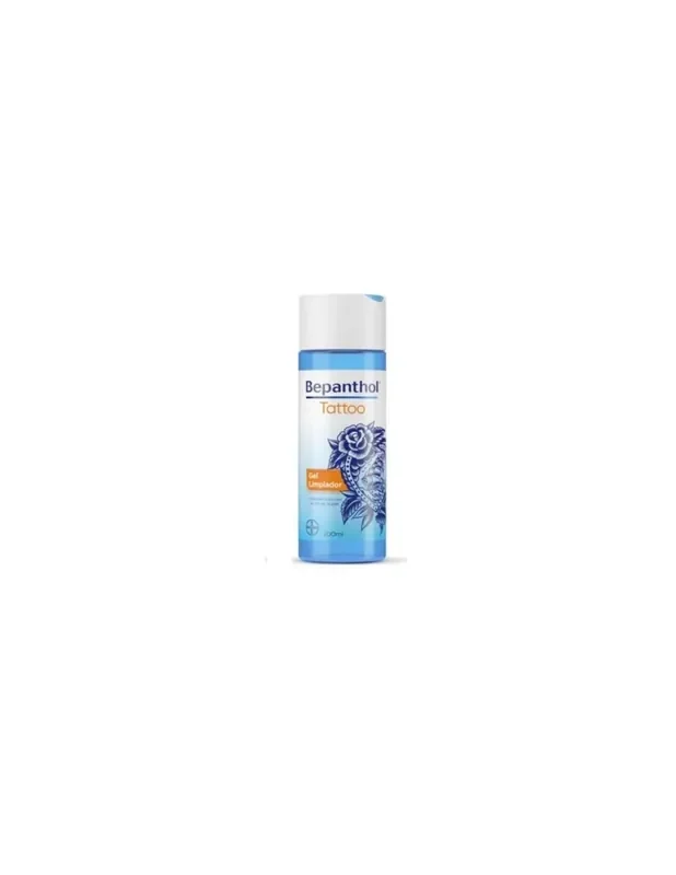 Bepanthol Tattoo Gel Limpiador 200ml