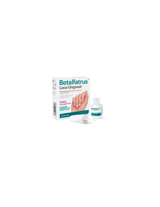 Betalfatrus Laca Ungueal 3 3 Ml