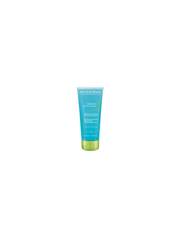 Bioderma Sebium Gel Moussant 100ml