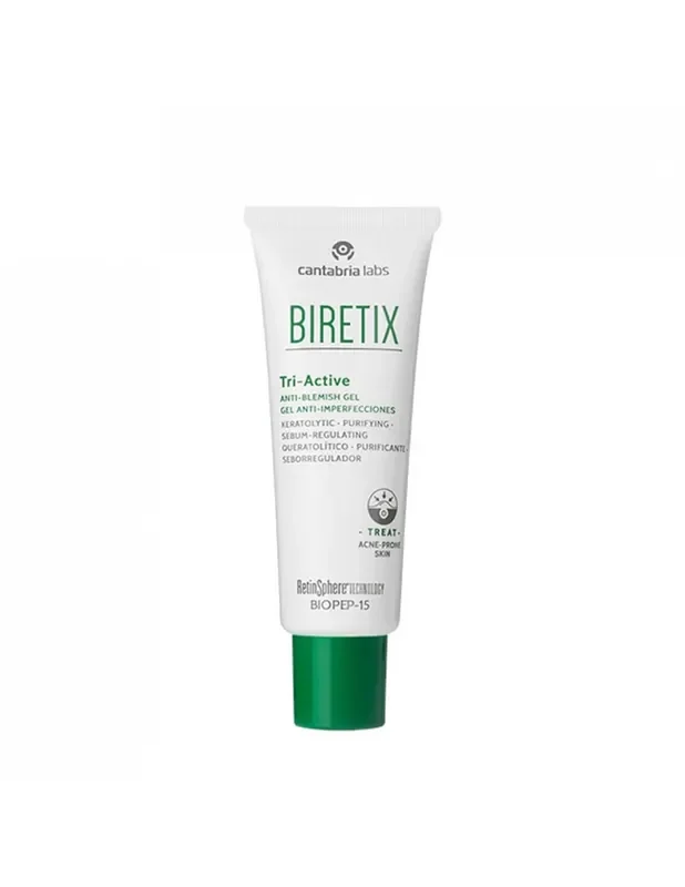 Biretix Tri-Active Gel Anti-Imperfecciones 50 Ml