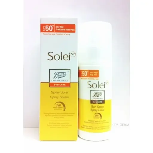 Boots Fotoprotector Solei Spray 50+ 150ml – Farmacia Estrada