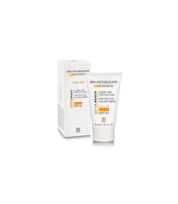 Bruno Vassari Every Day Protection SPF 40 Color 50 ml