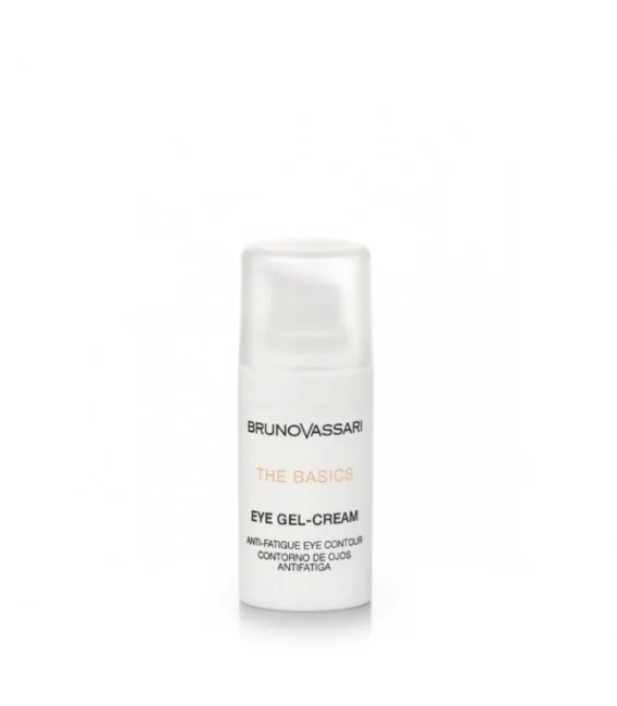 Bruno Vassari Eye Gel-Cream Contorno de ojos antifatiga 100g