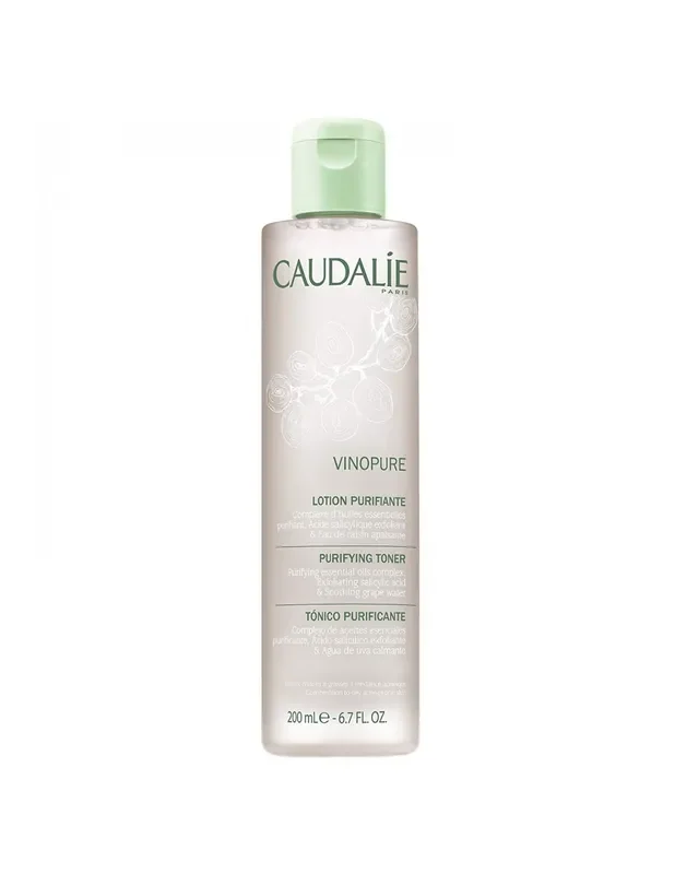 Caudalie Vinopure Tonico Purificante 200Ml