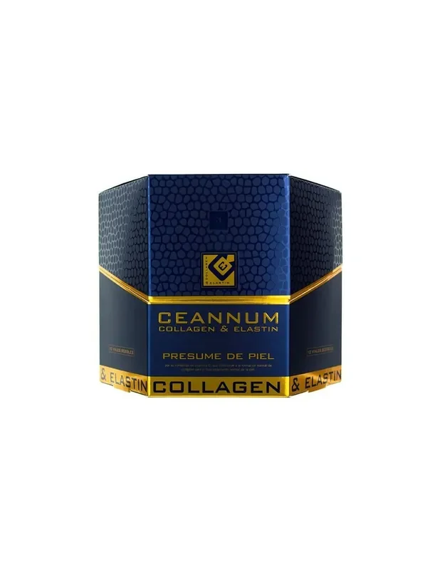 Ceannum Colágeno y Elastina 10 Viales Orales 25ml