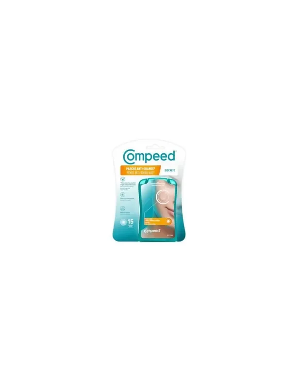 Compeed Parche Anti-Granos Limpiador Triple Accion 7 U