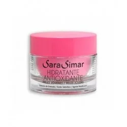 CREMA HIDRATANTE ANTIOXIDANTE SARA SIMAR 50ml