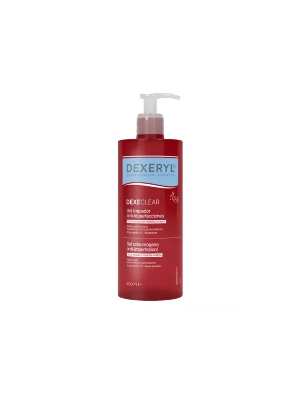 Dexeclear Gel Limpiador Anti-Imperfecciones 400 ML