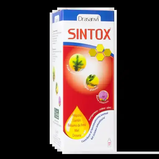DRASANVI SINTOX JARABE – Farmacia Estrada