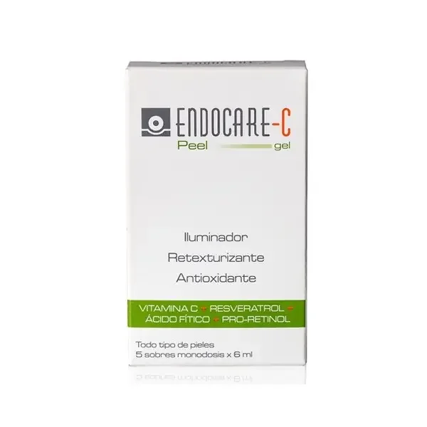 Endocare C Peel Gel 6 Ml Monodosis 5 Sobres