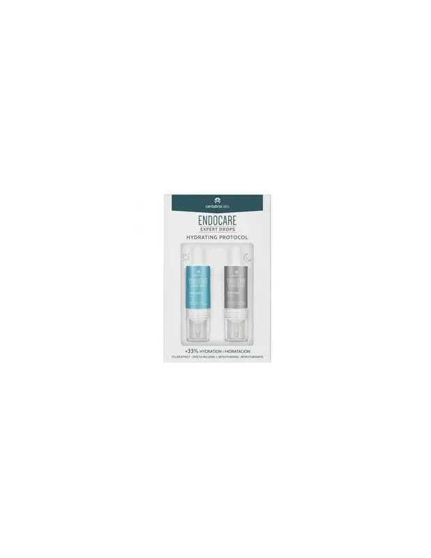 Endocare Drops Hydrating 2x10ml