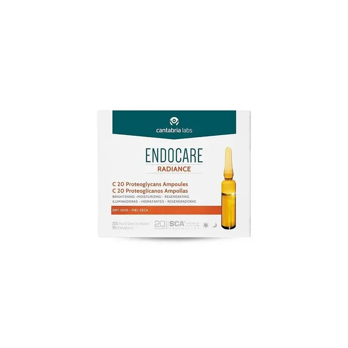 ENDOCARE PIEL SEC C20 PROTEOGLICANOS 1 ML 30 AMP