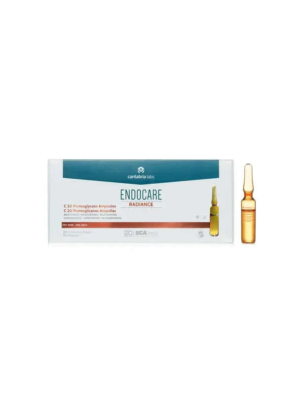 Endocare Radiance C20 Proteoglicanos 30 Ampollas