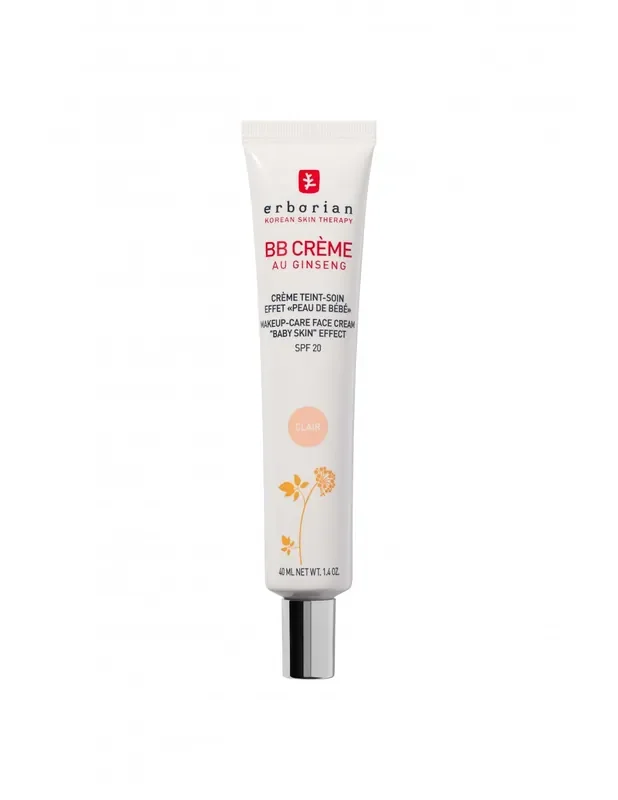 Erborian BB Creme Ginseng Clair SPF20 40ml