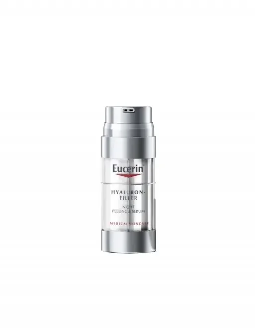 Eucerin Hyaluron Filler Noche Peeling Sérum 30ml – Farmacia Estrada