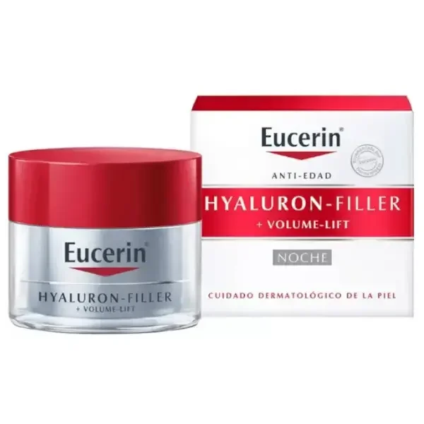 Eucerin Hyaluron Filler Volume Lift Crema De Noche 50 Ml