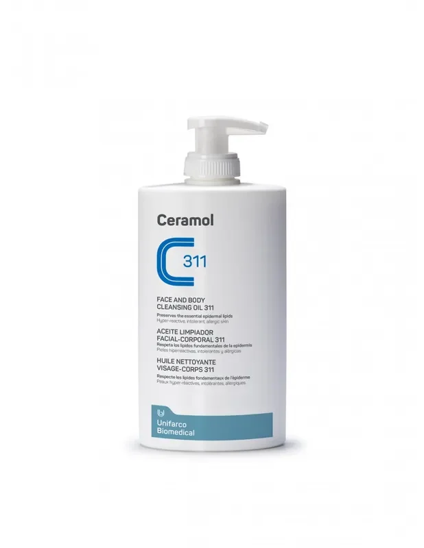 Farmacia Aragonia Ceramol Aceite Limpiador 400ml