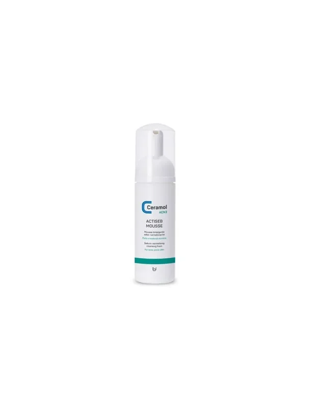 Farmacia Aragonia Ceramol Actiseb Mousse 150ML