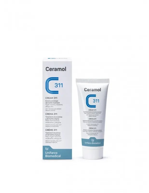 Farmacia Aragonia Ceramol Crema 311 75ML