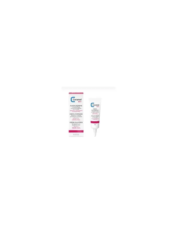 Farmacia Aragonia Ceramol Crema Párpados 10ml