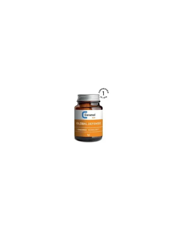 Farmacia Aragonia Ceramol Sun Global Defense 30 Comprimidos