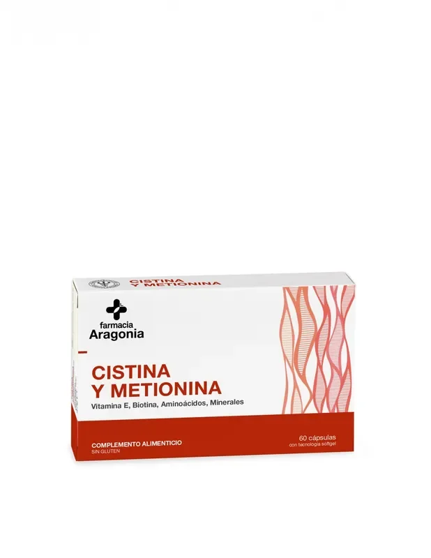Farmacia Aragonia Cistina Y Metionina 60 Cápsulas