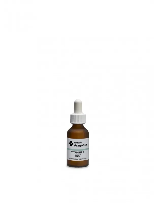 Farmacia Aragonia Concentrado De Vitamina E 75% 20ml