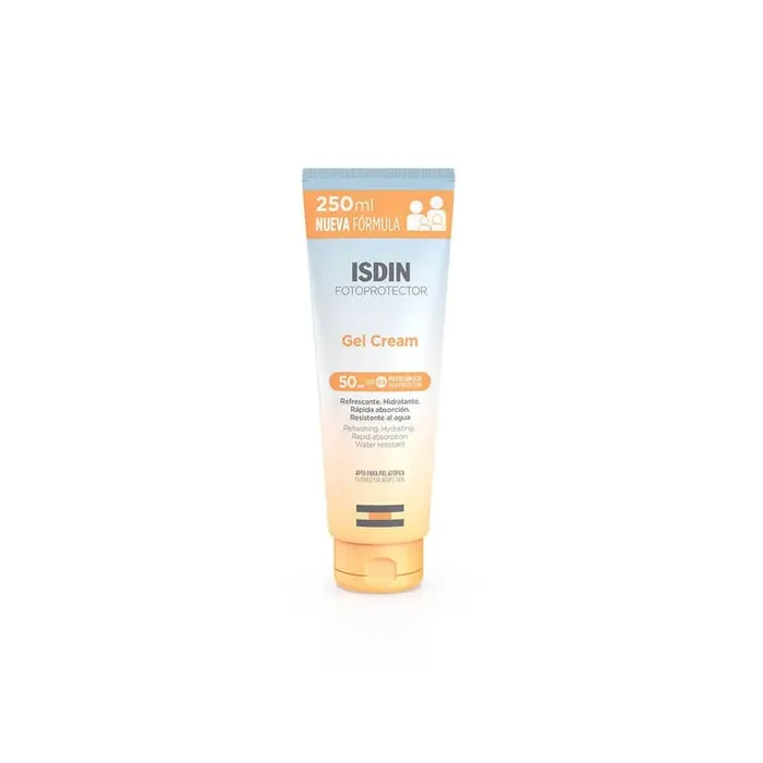FOTOPROTECTOR ISDIN SPF 50 GEL CREMA 250 ml