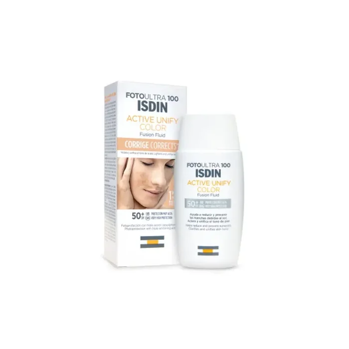 FOTOPROTECTOR SPF 1OO ACTIVE UNIFY COLOR 50 ML