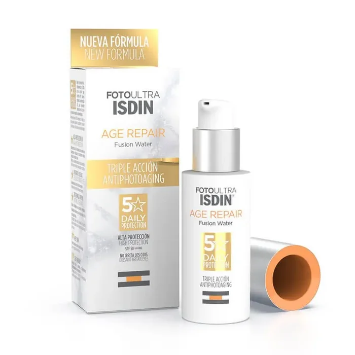 Fotoultra Isdin Age Repair Water Light Texture 50 Ml