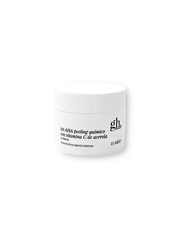 Gema Herrerias 20 AHA Peeling Químico Con Vitamina C 20 Discos