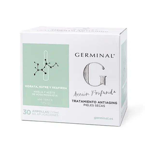 Germinal 3.0 Tratamiento Antiaging 1,5 Ml 30 Amp